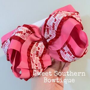 Love Boutique Jumbo Hair Bow
